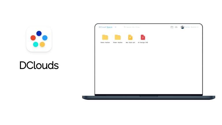DClouds: Ổ cứng trên mây giông giống iCloud