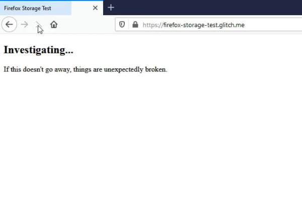 Khắc phục lỗi không tải được trang web trên Firefox 70