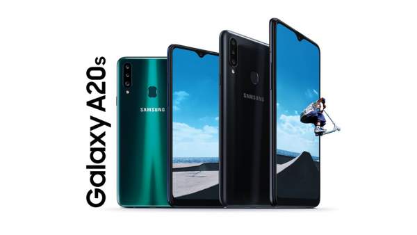 Samsung Galaxy A20s ra mắt, 3 camera, có sạc nhanh siêu tốc, giá từ 4.39 triệu đồng