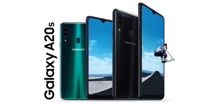 Samsung Galaxy A20s ra mắt, 3 camera, có sạc nhanh siêu tốc, giá từ 4.39 triệu đồng