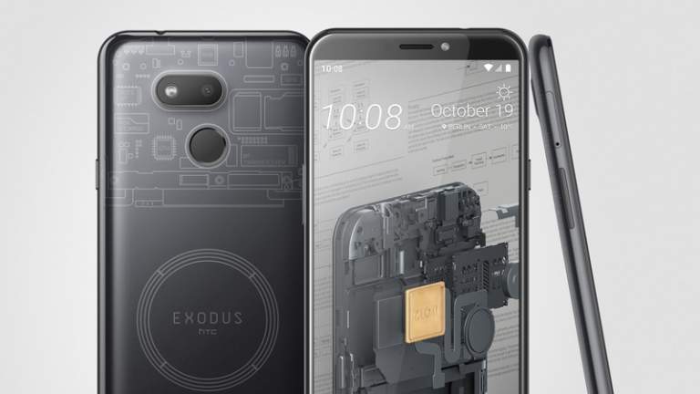 HTC Exodus 1 gây ấn tượng với khả năng giao dịch Bitcoin