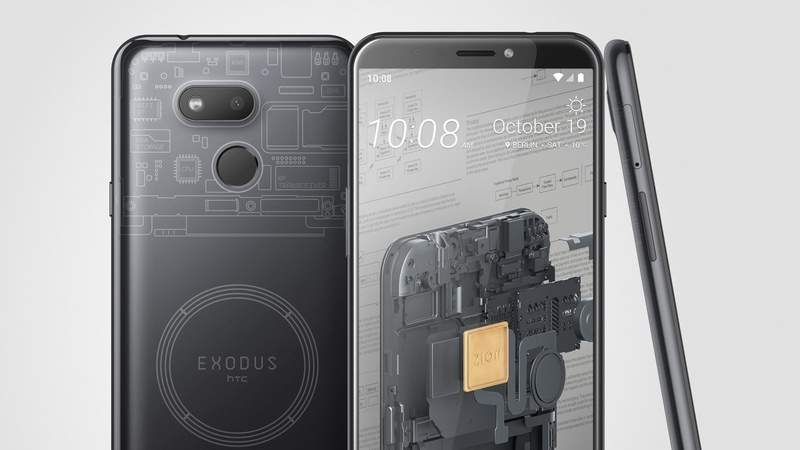 HTC Exodus 1 gây ấn tượng với khả năng giao dịch Bitcoin