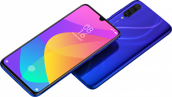 Mi 9 Lite – smartphone có thiết kế logo led đổi màu