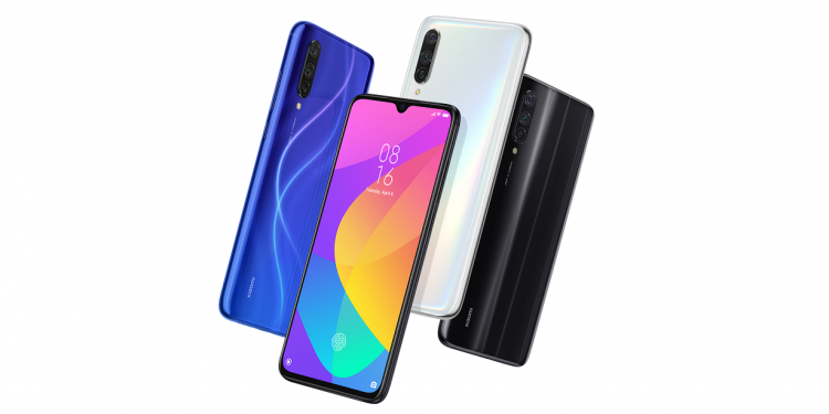 Mi 9 Lite – smartphone có thiết kế logo led đổi màu