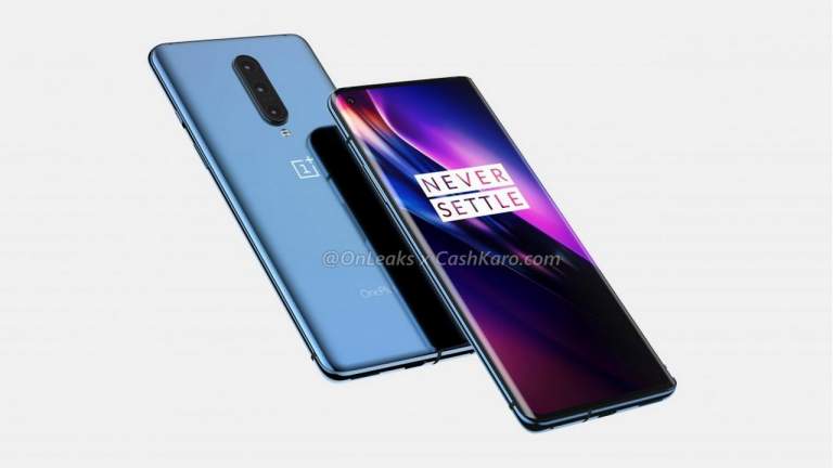OnePlus 8 bị rò rỉ ảnh render