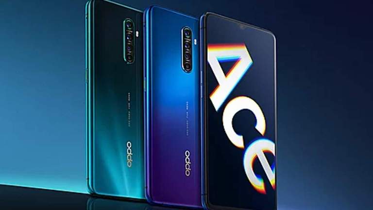 Oppo Ace: sạc đầy pin trong 30 phút