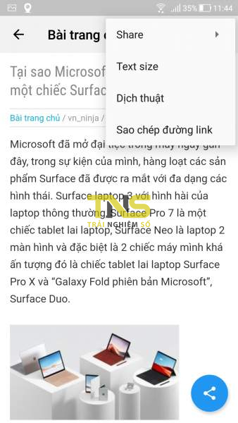 Read - Simple RSS Reader: Ứng dụng đọc tin RSS thân thiện và dễ dùng