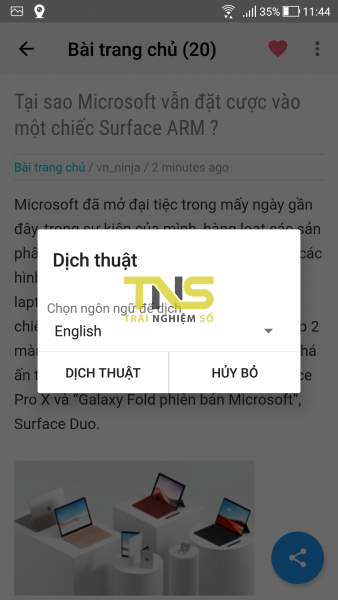 Read - Simple RSS Reader: Ứng dụng đọc tin RSS thân thiện và dễ dùng