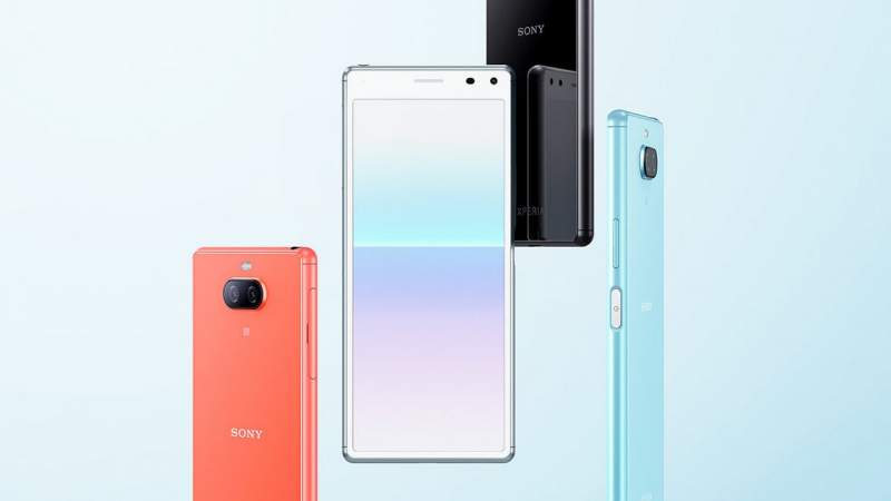 Sony Xperia 8: màn hình 21:9, camera kép SD630 và 12MP