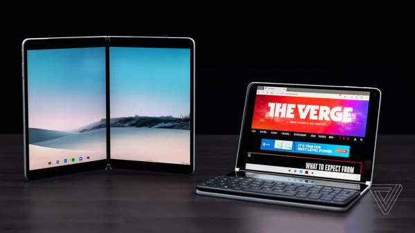 Surface Neo: laptop 2 màn hình chạy Windows 10X
