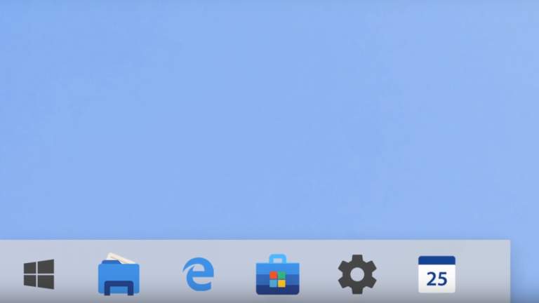 Dùng TaskbarDock làm trong suốt thanh tác vụ Windows 10