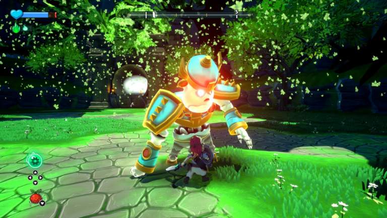 Đánh giá game A Knight’s Quest