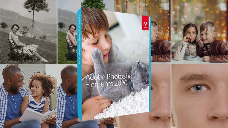 Photoshop Elements 2020 có nhiều tính năng dựa trên AI