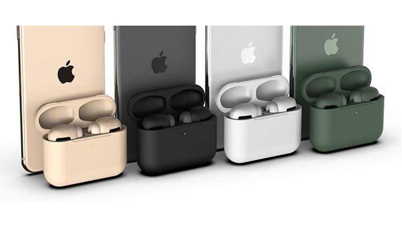 AirPods Pro sẽ có 8 màu sắc thời trang