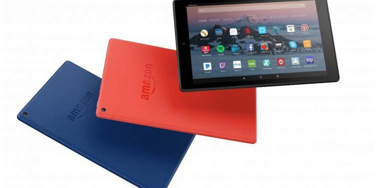 Amazon Fire HD 10 đã có thể "trang bị" Android 7.1 Nougat