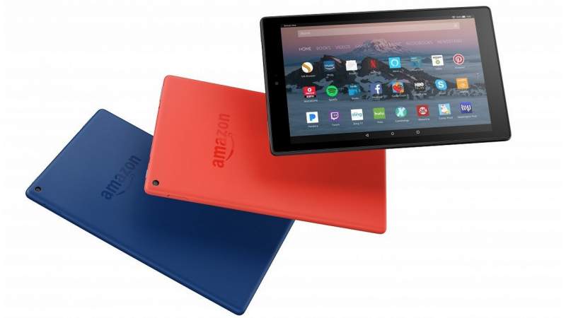 Amazon Fire HD 10 đã có thể “trang bị” Android 7.1 Nougat