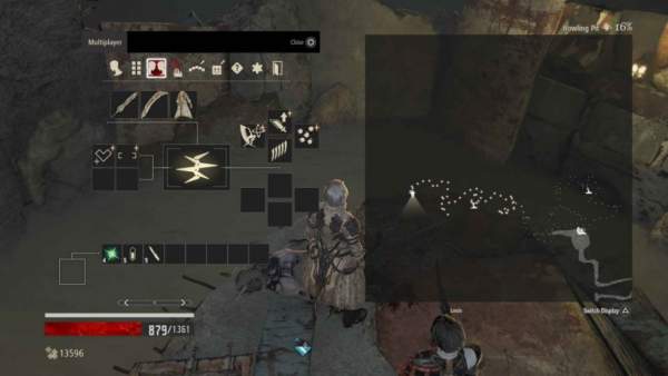 Hướng dẫn Code Vein: vị trí Blood Code Assassin