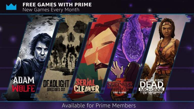 Free Games with Prime tháng 10/2019: Stranger Things 3: The Game, The Walking Dead: Michonne và…