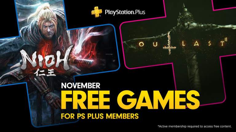 Game PlayStation Plus tháng 11/2019: Nioh và Outlast 2