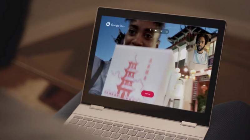 Google Duo đã có thể gọi thông qua web nhắn tin của Google