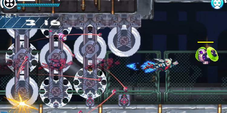 Đánh giá Gunvolt Chronicles: Luminous Avenger iX