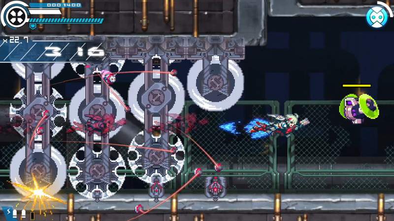 Đánh giá game Gunvolt Chronicles: Luminous Avenger iX