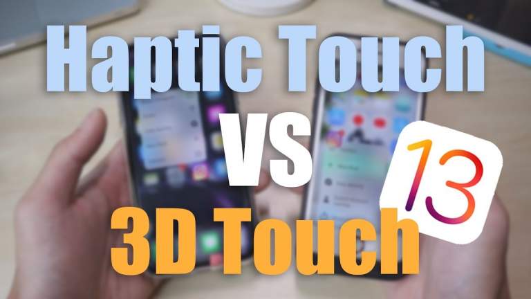 Cách tắt 3D Touch trên iOS 13 của iPhone 6s đến iPhone Xs