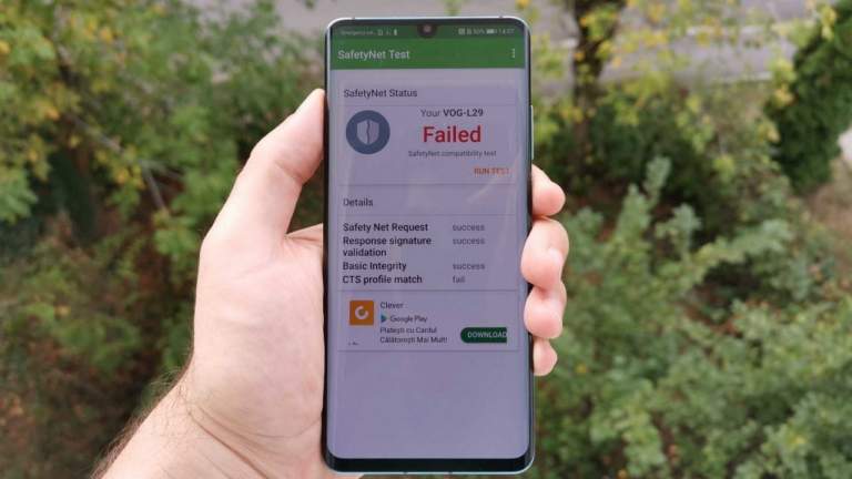 Huawei xác nhận một số máy P30 Pro đang bị lỗi SafetyNet