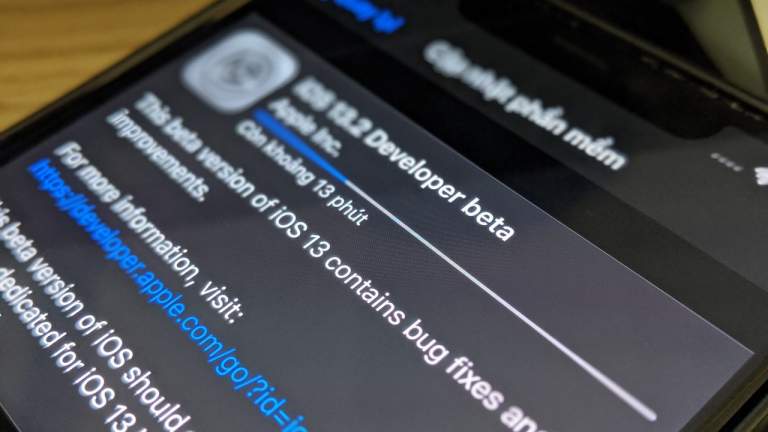 Đã có iOS 13.2 và iPadOS 13.2 Beta 1