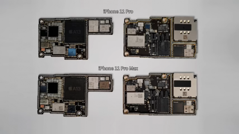 Biến iPhone 11 Pro thành iPhone 11 Pro Max thật dễ dàng