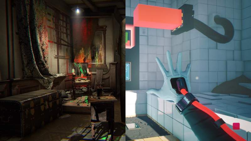 Đang miễn phí 2 game Layers of Fear: Masterpiece Edition và Q.U.B.E. 2 khá hay