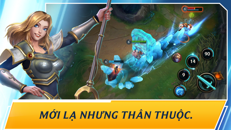 Liên Minh Huyền Thoại: Tốc Chiến đã có trên Play Store