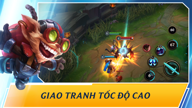 Liên Minh Huyền Thoại: Tốc Chiến đã có trên Play Store