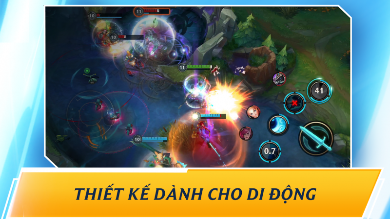 Liên Minh Huyền Thoại: Tốc Chiến đã có trên Play Store