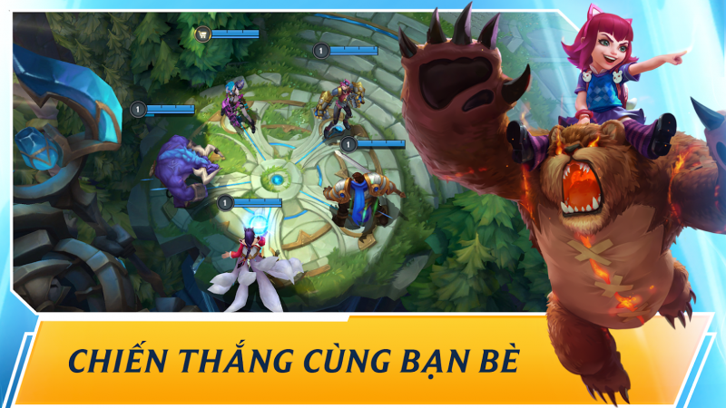 Liên Minh Huyền Thoại: Tốc Chiến đã có trên Play Store