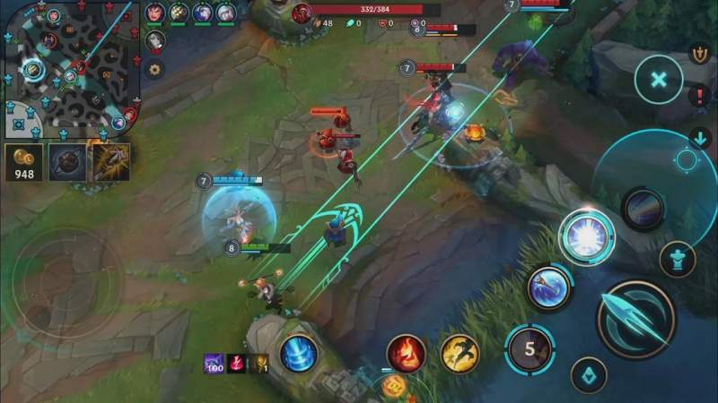 Liên Minh Huyền Thoại: Tốc Chiến đã có trên Play Store