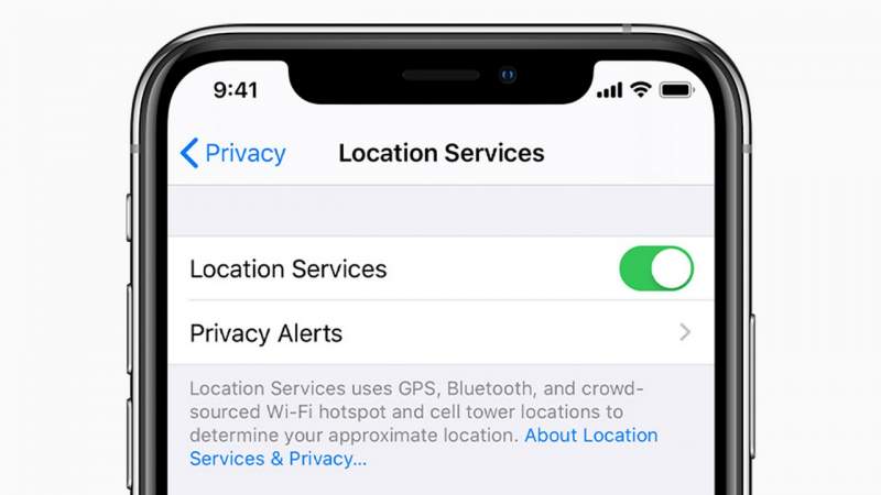 Những thao tác cần biết với tính năng Định vị trên iOS 13