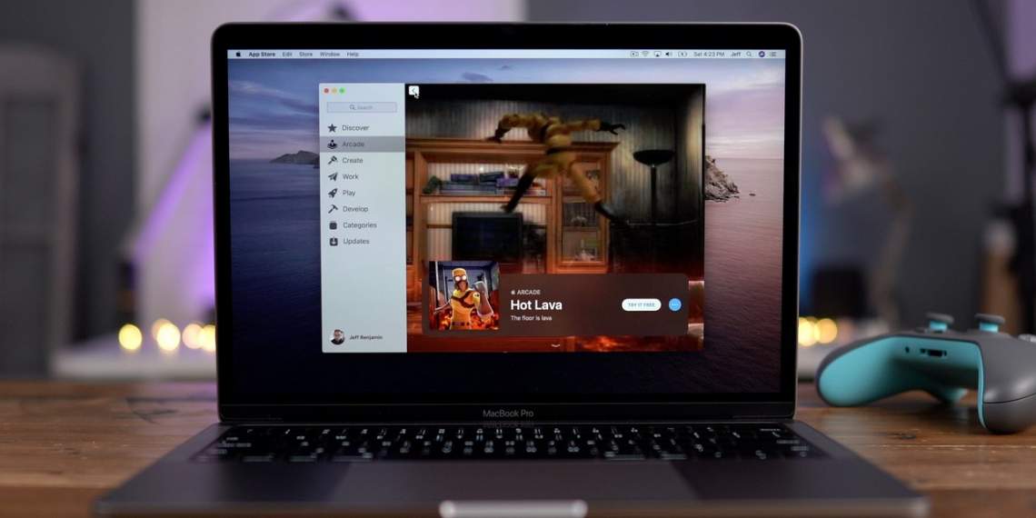Apple Arcade chính thức ra mắt người dùng macOS