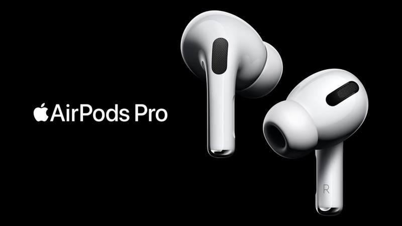 AirPods Pro ra mắt ngày 30/10