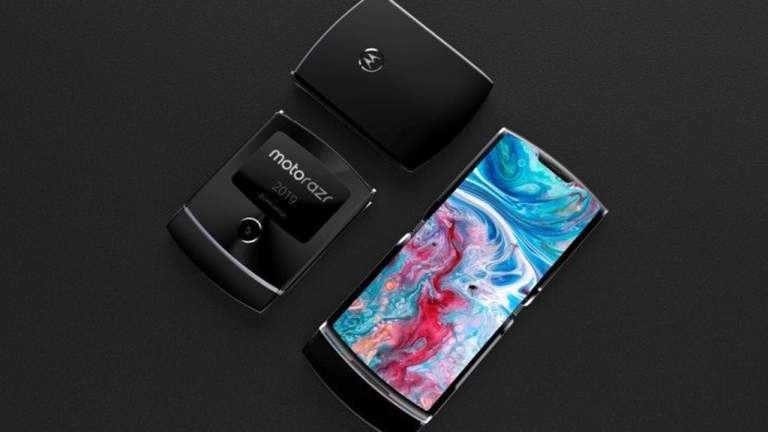 Motorola Razr: smartphone gập sẽ ra mắt ngày 13/11