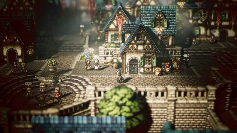 Đánh giá game OCTOPATH TRAVELER