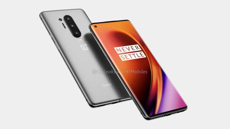 OnePlus 8 Pro không có camera “thò thụt”