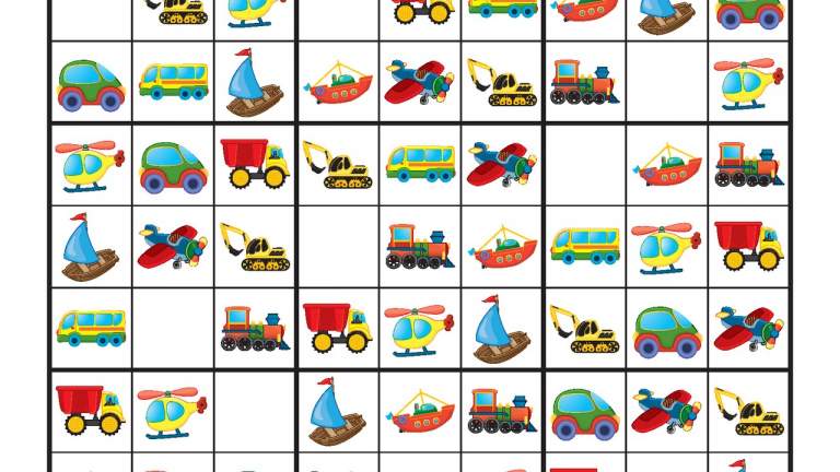 4 địa chỉ chơi Sudoku dạng hình ảnh trực tuyến miễn phí