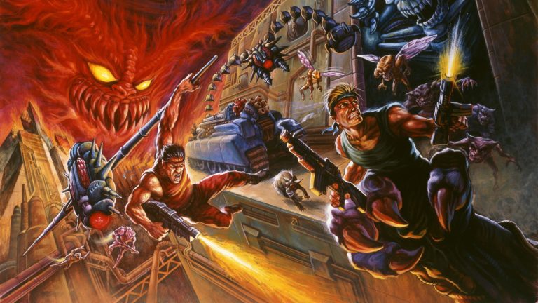Đánh giá game Contra Anniversary Collection