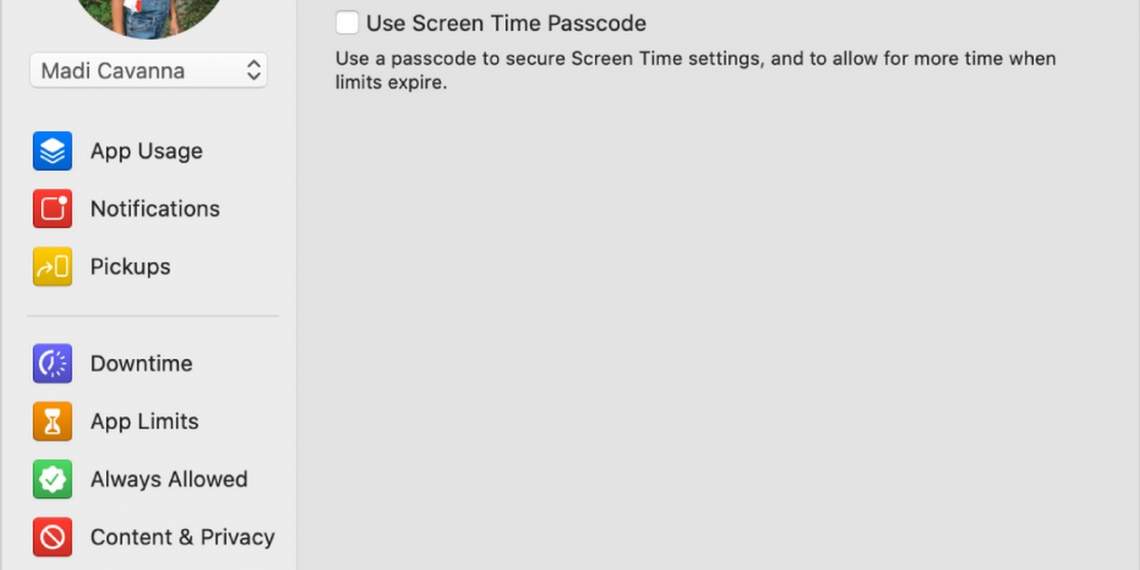 Cách thiết lập Thời gian sử dụng cho trẻ em trên máy Mac