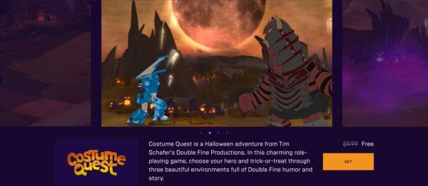 Miễn phí 2 game SOMA và Costume Quest từ Epic Games Store