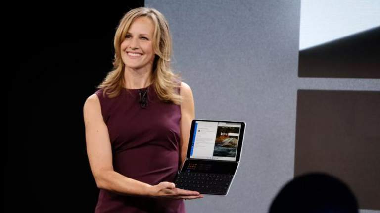 Surface Neo: laptop 2 màn hình chạy Windows 10X