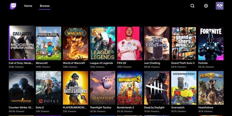 Twitch phát hành ứng dụng dành cho Apple TV