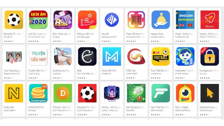 Google bắt đầu hạn chế app cho vay ăn tiền trực tuyến lên Play Store