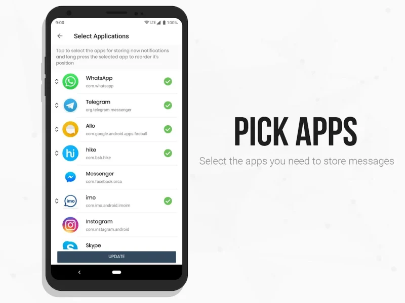 Unseen Messenger Android